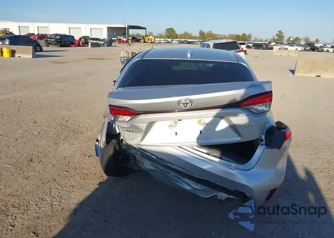 2021 Toyota Corolla Le from USA, damaged, VIN JTDEPMAE0MJ171270